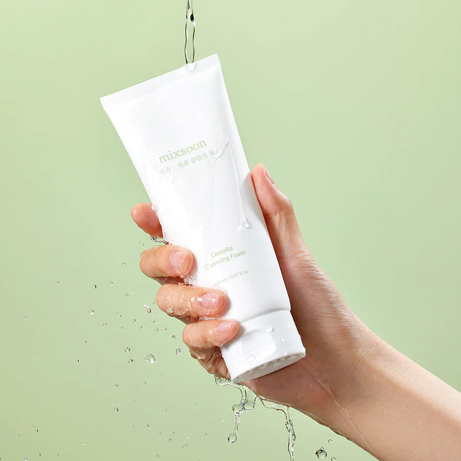 2. mixsoon - Centella Cleansing Foam