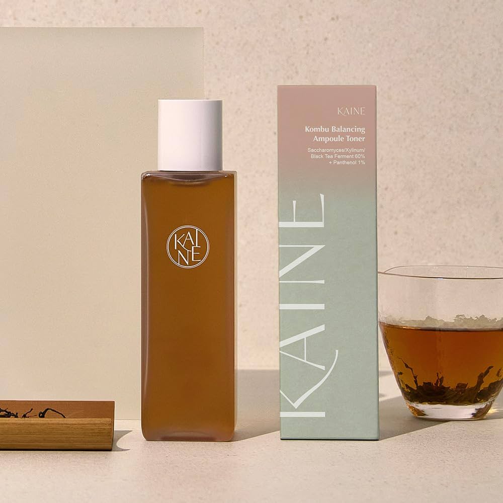 3. KAINE - Kombu Balancing Ampoule Toner