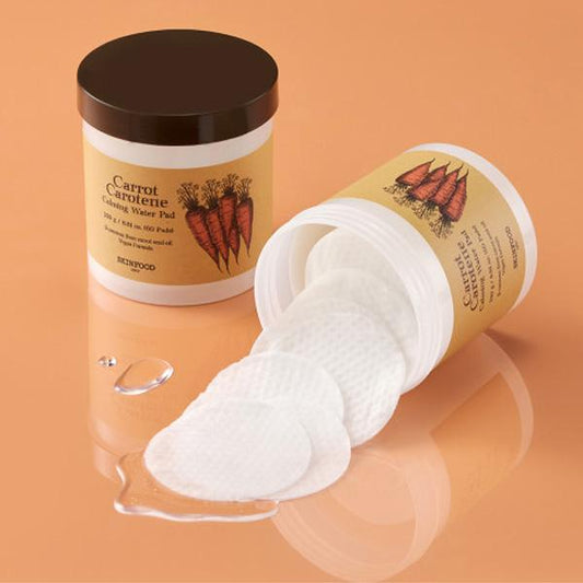 3+. SKINFOOD - Carrot Carotene Calming Water Pad