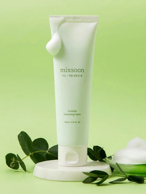 2. mixsoon - Centella Cleansing Foam