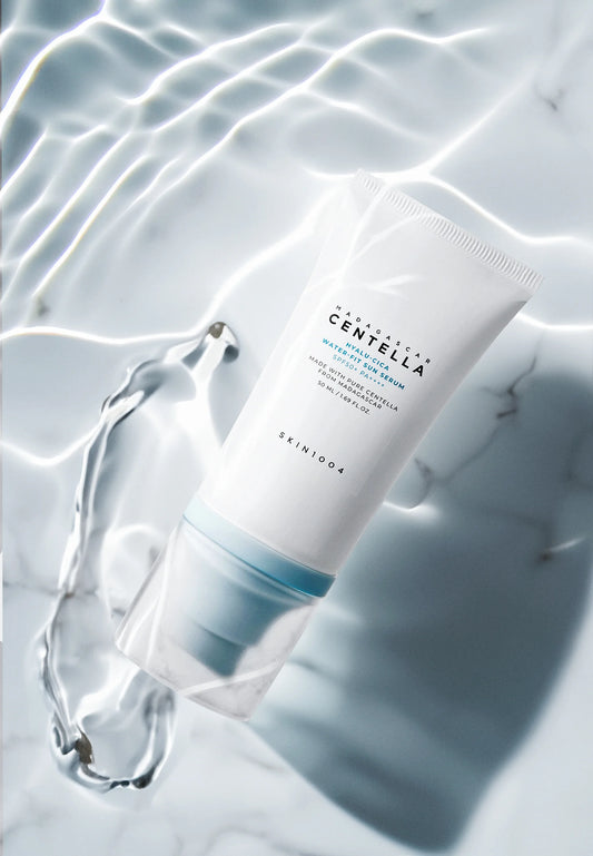 8. SKIN 1004 - Madagascar Centella Hyalu-Cica Water-Fit Sun Serum
